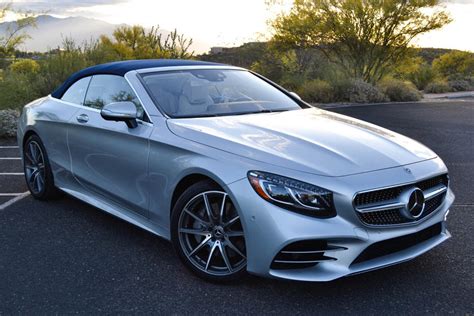 2020 Mercedes Benz S Class Convertible Review Trims Specs And Price