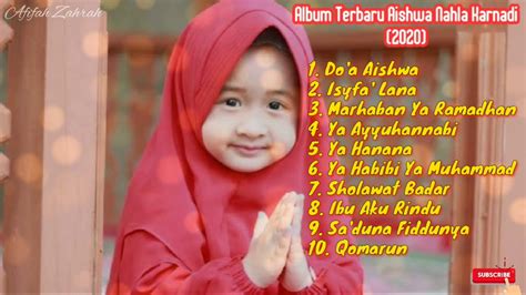 Kumpulan Sholawat Anak Album Terbaru Aishwa Nahla Karnadi 2020
