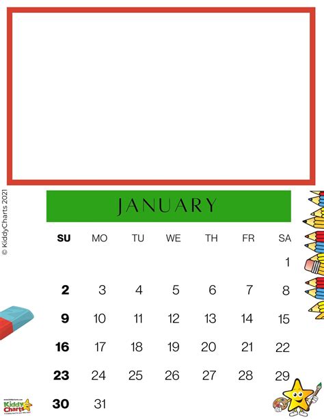 Printable Calendar 2022 Make Your Own