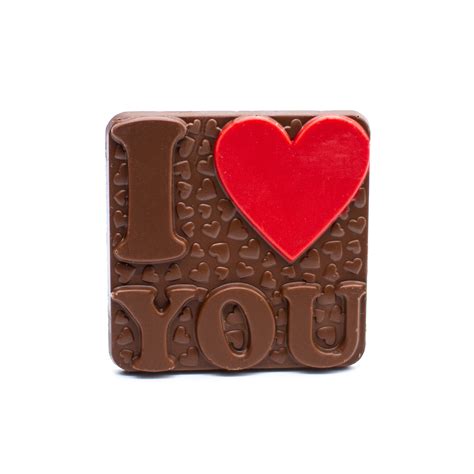 I Love You Bar One More Chocolate
