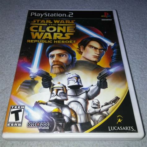 Star Wars The Clone Wars Republic Heroes Playstation 2 Game