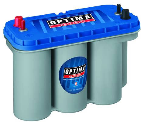 Optima Bluetop Agm Spiralcell Marine Battery Group Size 31