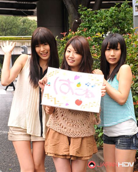 Tw Pornstars 3 Pic Japanhdv Twitter Three Lovely College Girls