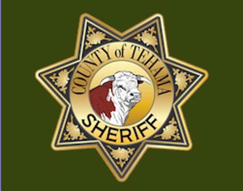 tehama county sheriff s office