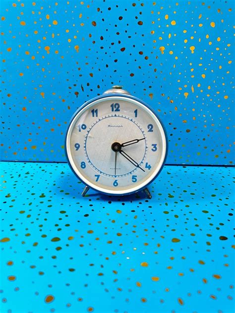 Alarm Clockclockdesk Clockvintage Alarm Clockalarm Clock Etsy