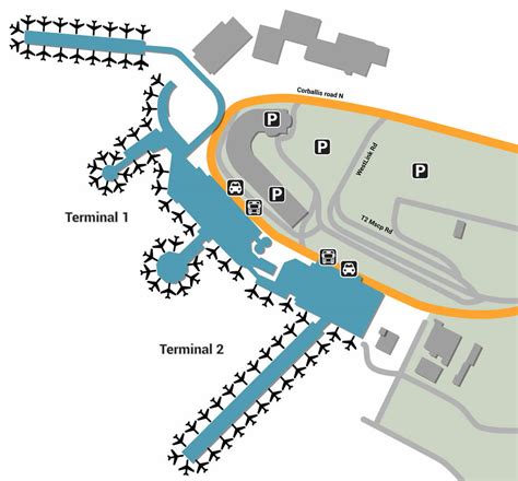 Dublin Airport Map Terminal 1 Restaurants