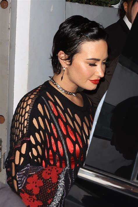 Demi Lovato Celebrates Her 30th Birthday In West Hollywood 08242022 • Celebmafia