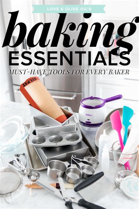 Baking Essentials Must Have Tools For Every Baker Love And Olive Oil