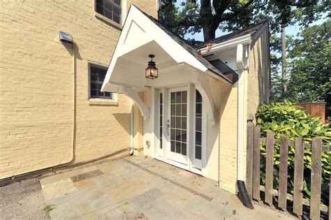 It will need to be fitted with air conditioning or a window that can be opened to keep it fresh, though. DC Garage to Mudroom Conversion - Contemporary - Exterior ...