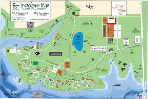 Campground Maps Texas Rv Parks Map Printable Maps