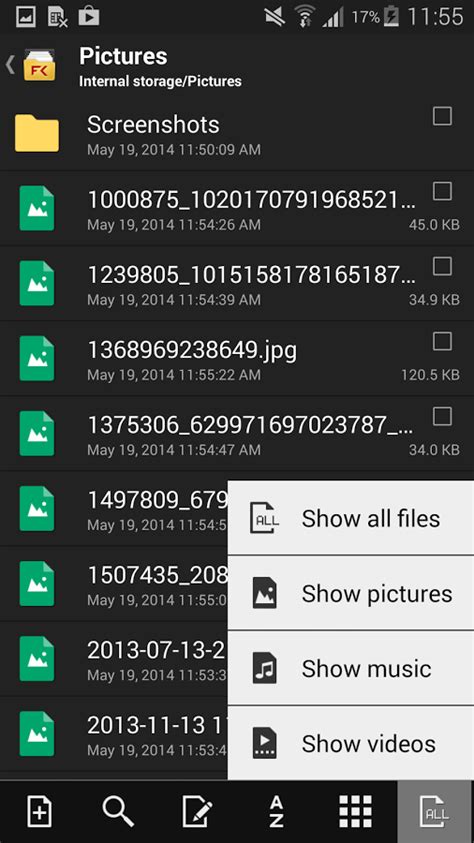 7 Powerful And Unique Android File Browsers