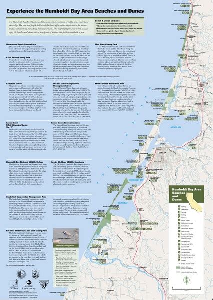 Humboldt Bay Area Beaches And Dunes Map Humboldt Bay Ca Us • Mappery