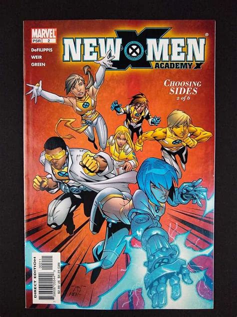 X Men New X Men Academy X Complete Series 1 46 Cyborg One