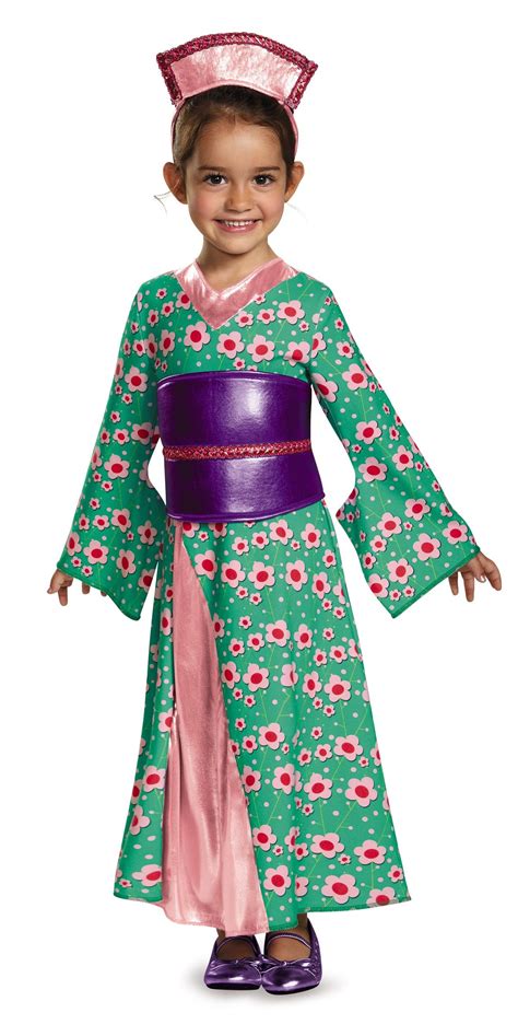 Kids Kimono Princess Girls Costume 1899 The Costume Land