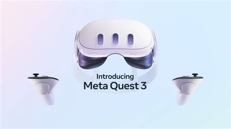 Meta Debuts All New 499 Quest 3 Vr Headset Bound For Fall 2023 Launch