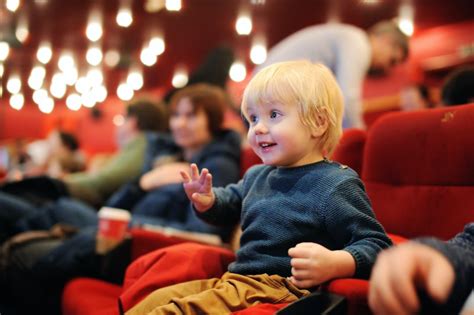 10 Tips For Making Your Kids First Movie Theater Experience A Good One