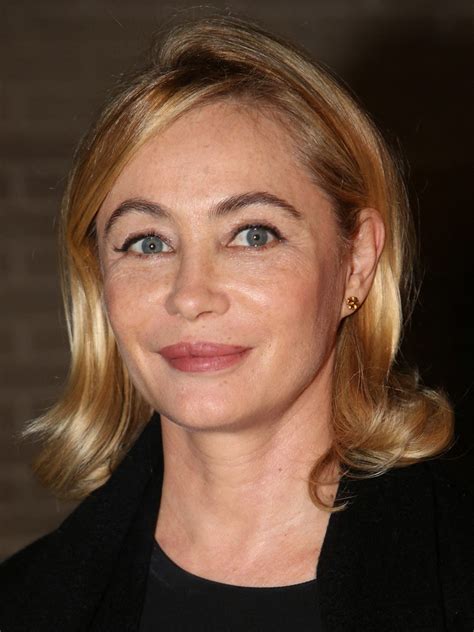 Emmanuelle Béart Actress
