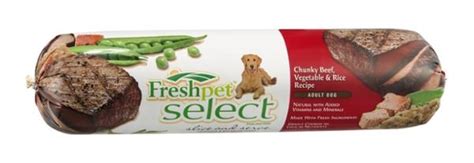 Freshpet Healthy And Natural Dog Food Fresh Beef Roll Hy Vee Aisles