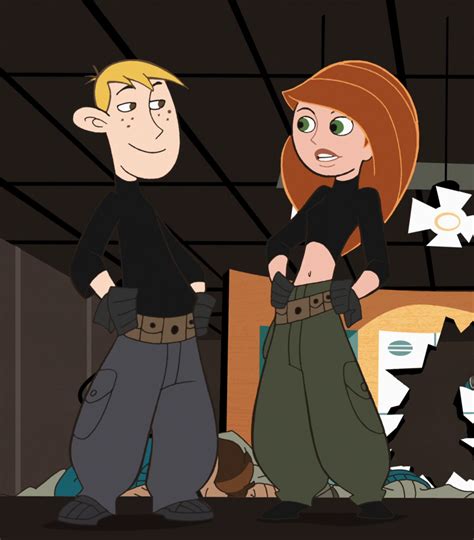 Kim And Ron Stoppable