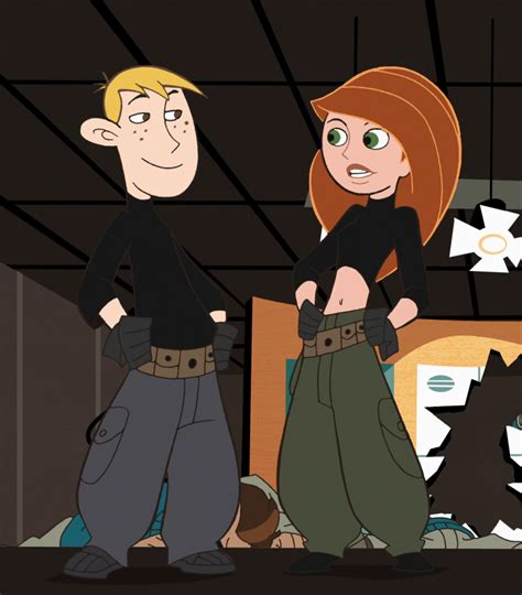 Kim Possible Y Wade Para Colorear Imprimir E Dibujar Dibujos Porn Sex