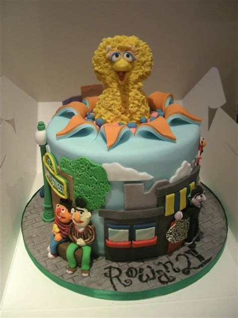 Can You Tell Me How To Get Sesame Street Cake By