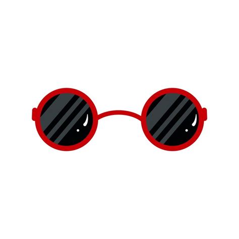 Premium Vector Sunglasses Vector Flat Sunglasses Vector On White Background