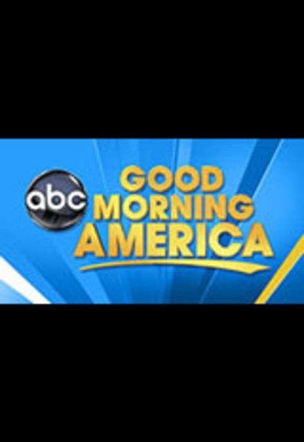 Top Search Results For Goodmorningamerica Sidereel