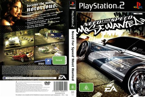 Need For Speed Most Wanted Playstation 2 Ultra Capas