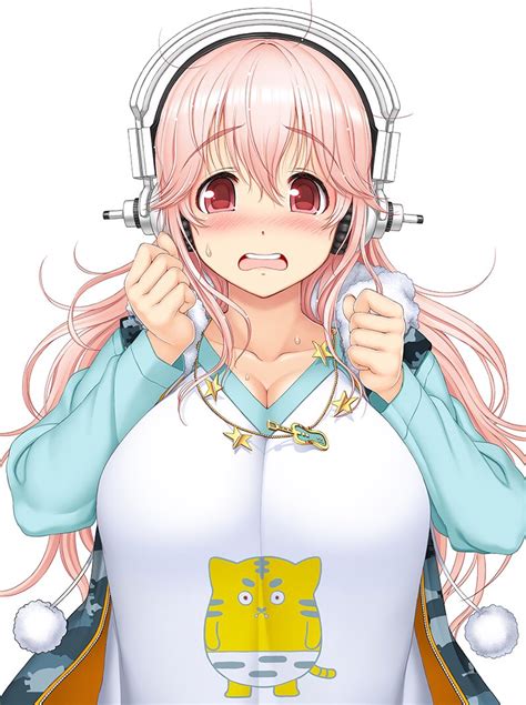 Super Sonico Nitroplus Drawn By Tsuji Santa Danbooru