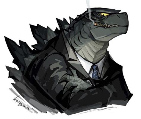 Gangster Godzilla Rgodzilla