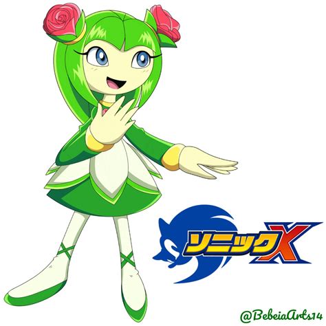 Au Cosmo The Seedrian Sonic X By Bebeiaarts14 On Deviantart