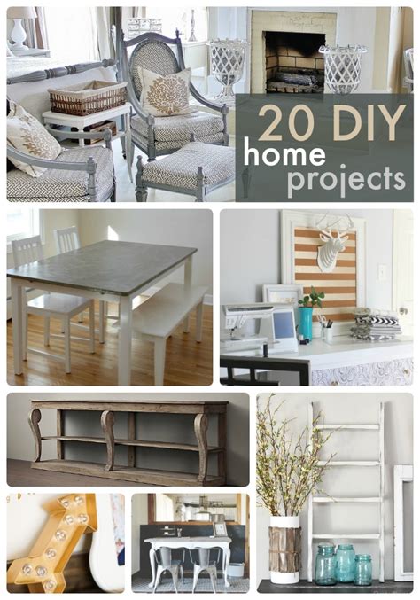 Great Ideas 20 Home Diy Projects