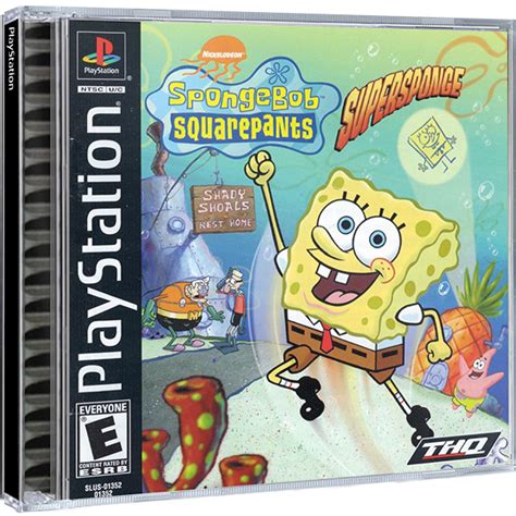Spongebob Squarepants Supersponge Images Launchbox Games Database