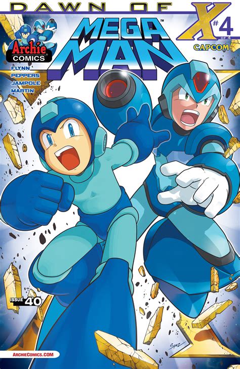 Mega Man Issue 40 Archie Comics Mmkb Fandom Powered By Wikia