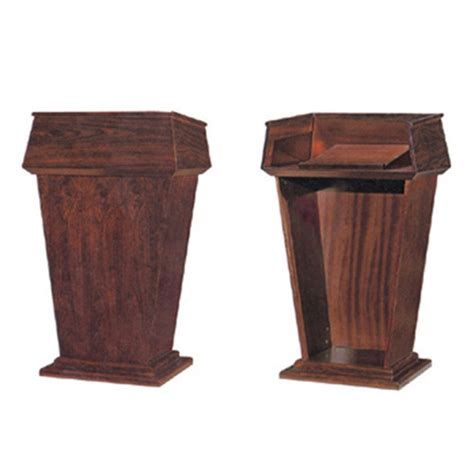 Brown Wooden Podium For College School At Rs 4500 In Indore Id