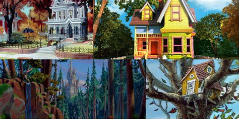 Quiz Can You Match The Disney Character To Their Home 35 Entries