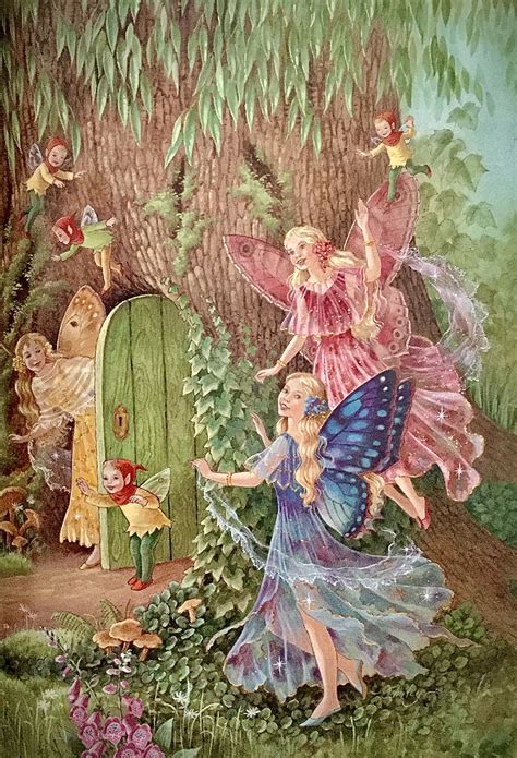 Pin By Marie Simkins On Fairy Dreams Fairy Art Fairy Paintings