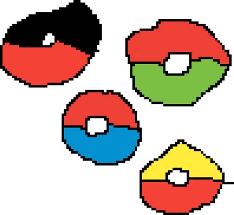 Diffrent Pokeball Clipart Full Size Clipart 843468 Pinclipart