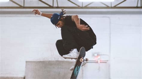 Skateboarder Skateboard Trick Jump Extreme 4k Hd Wallpaper