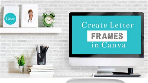 Create a free canva account to get started, or apply for canva's nonprofit program to access even more designs and templates. Canva Tips & Tricks: How to create letter frames in Canva ...