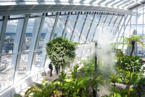 The Sky Garden At 20 Fenchurch Street Projects Gillespies Sky