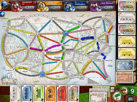 Ticket To Ride Gets Major Update New Maps Better Multiplayer And More