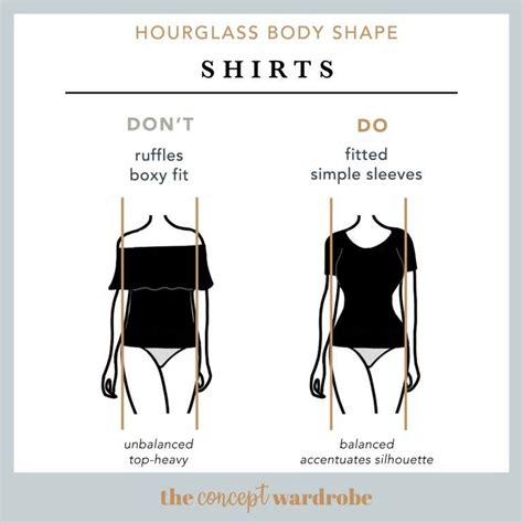 hourglass body shape shirts dos and donts the concept wardrobe hourglass body hourglass body