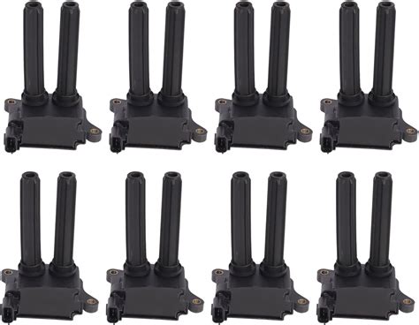 Ena Pack Of 8 Ignition Coils Compatible With Ram 57l 61l 64l