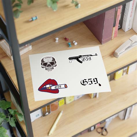 Suicideboys Shop Sticker Sheet G59 Ftp Stickers Etsy Uk