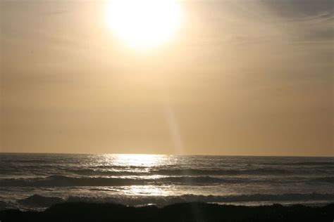 Late Afternoon Sun Over Ocean A Photo On Flickriver