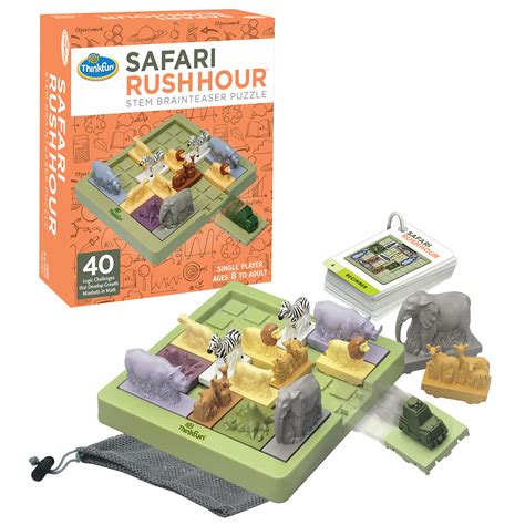 Safari Rush Hour Thinkfun