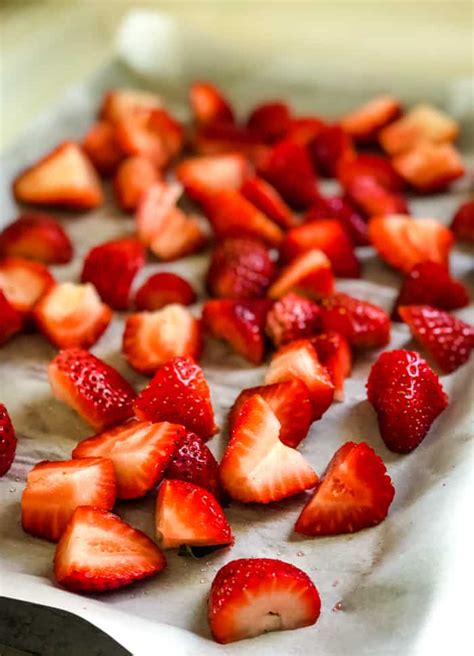 Angel food cake with strawberries. Strawberry Angel Food Cake Dessert - Cleverly Simple
