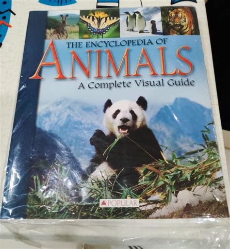 The Encyclopedia Of Animals A Complete Visual Guide Hobbies And Toys