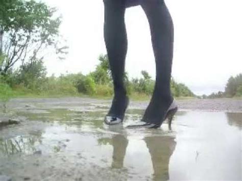 Usd 0.3 ~ usd 0.5 loading port: muddy high heels - YouTube